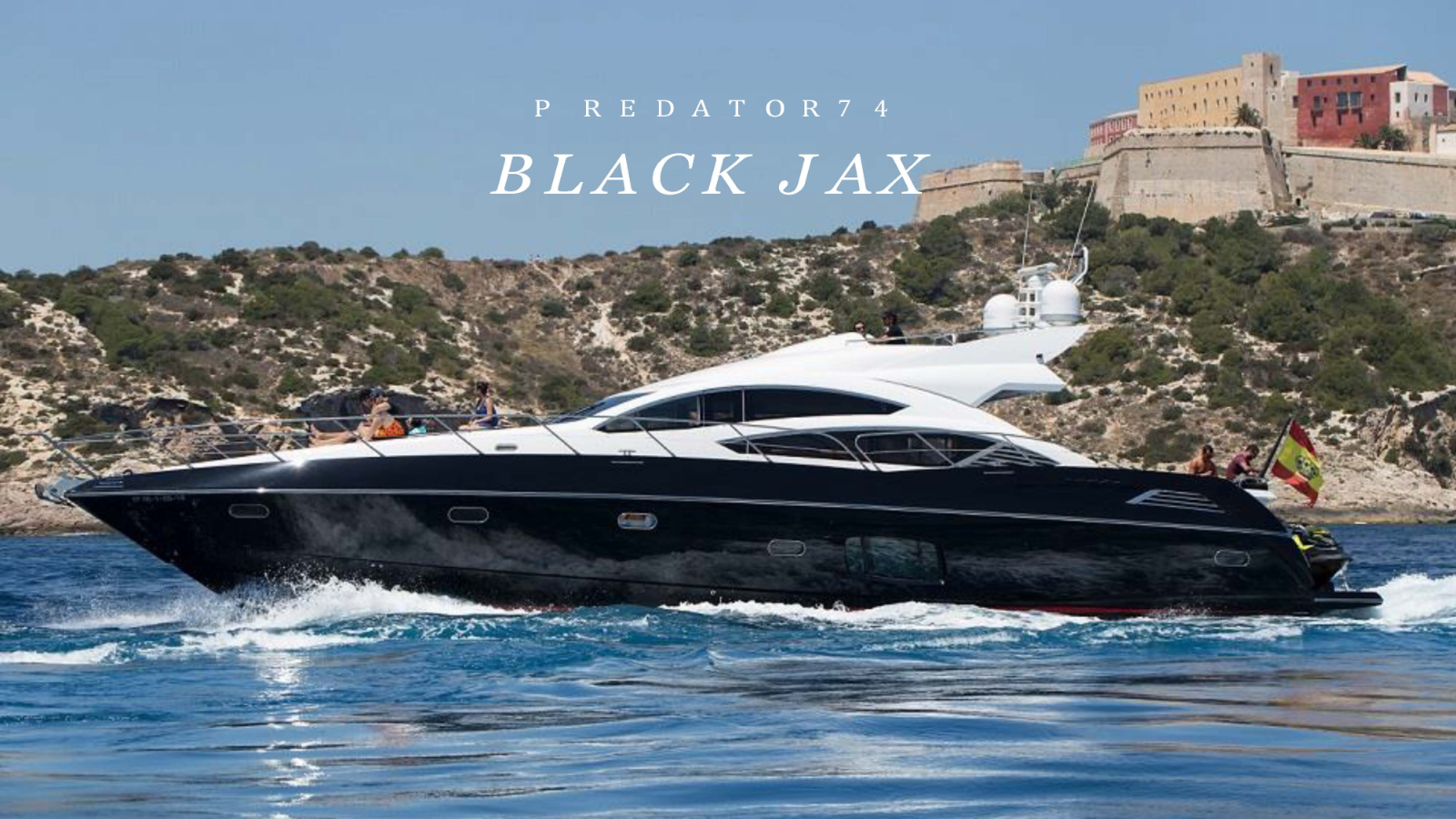 maxi yacht black jack
